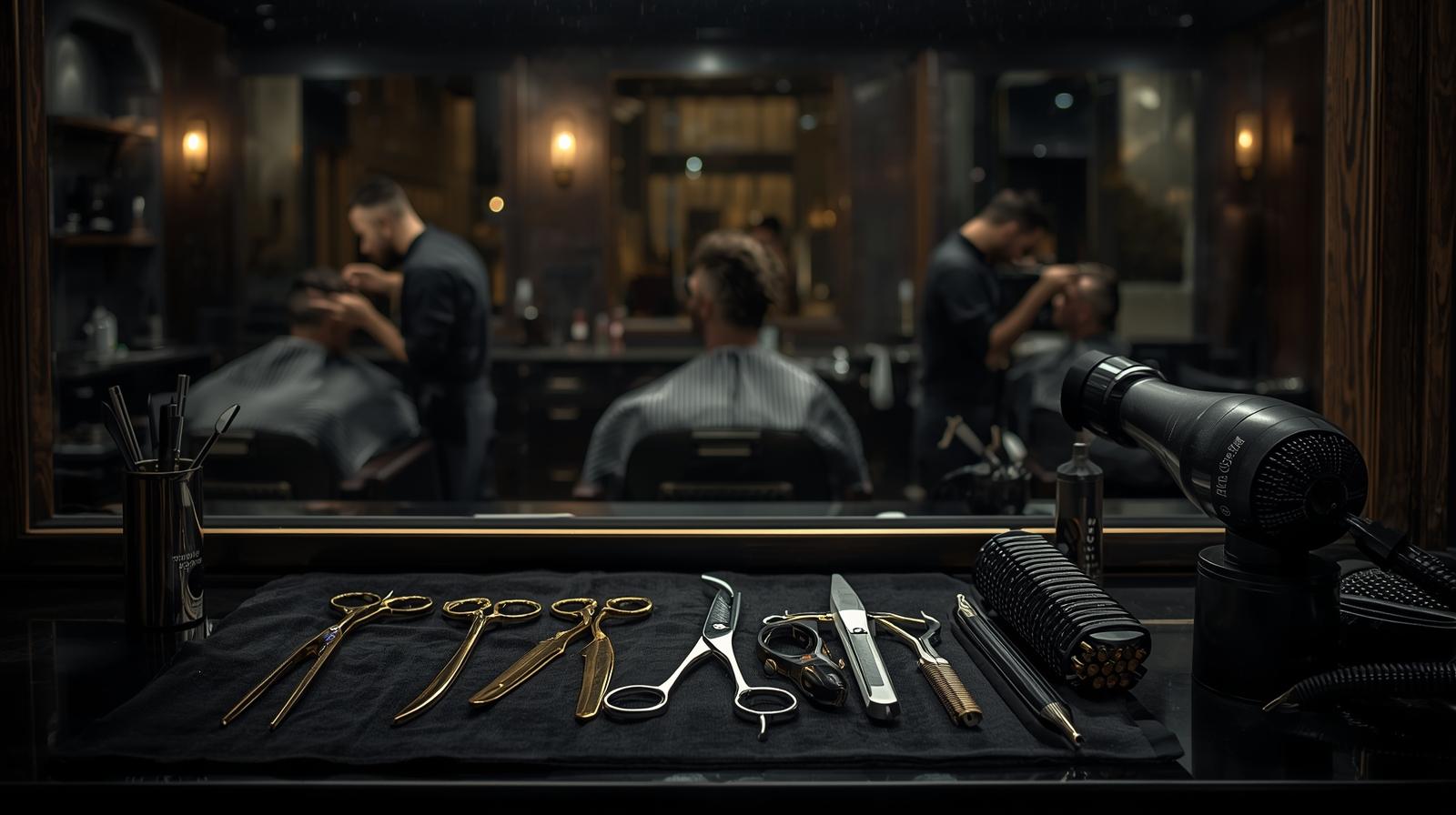 Barbería moderna